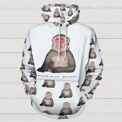 Black Myth Wukong King Air Layer Hoodie