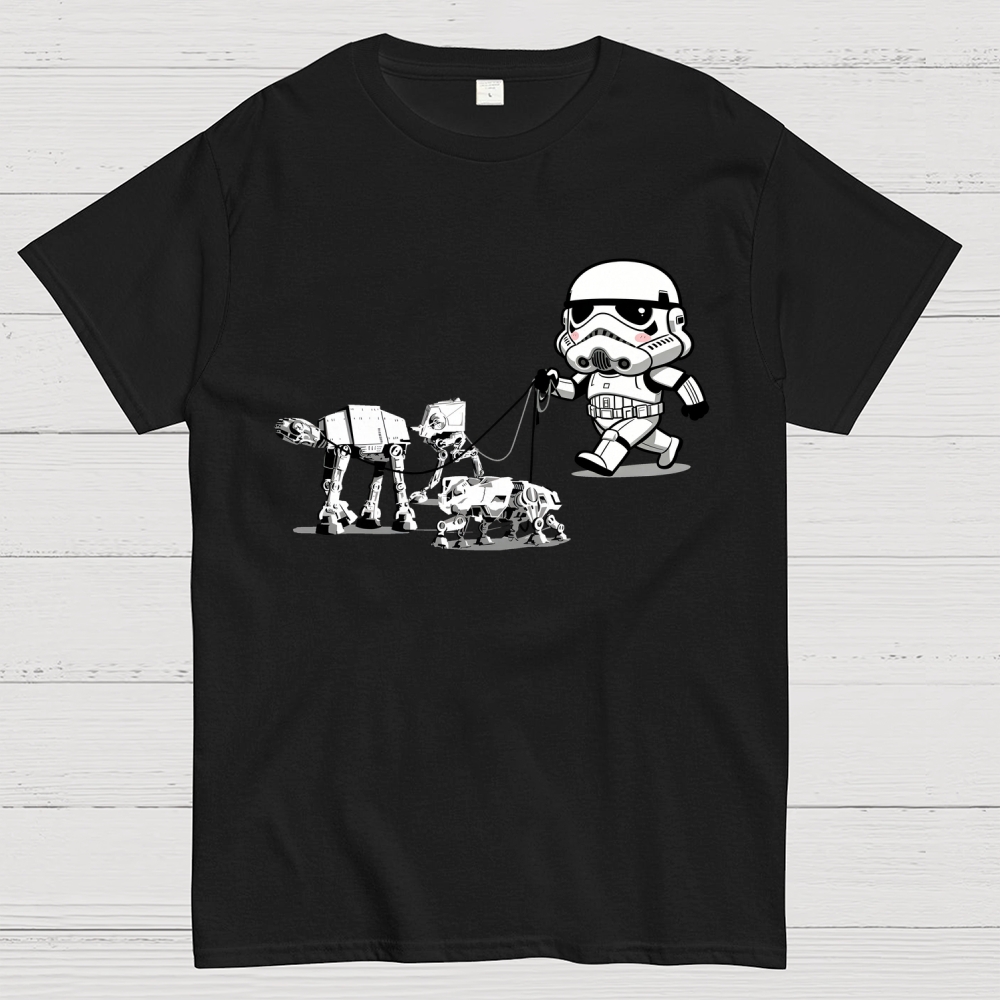 Daily life of an Imperial soldier Geek T-Shirt