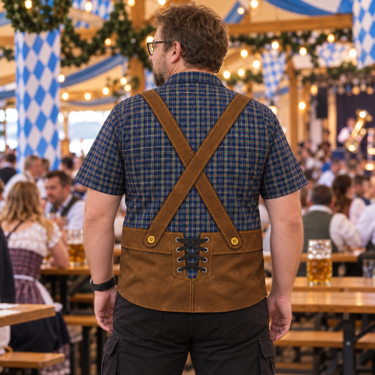Munich Oktoberfest, Germany Hawaiian Shirt