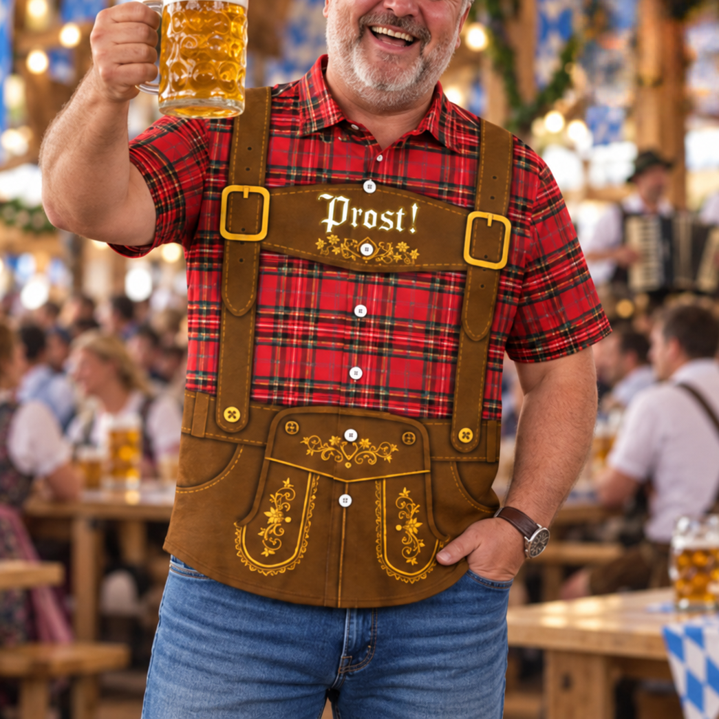 Munich Oktoberfest, Germany Hawaiian Shirt