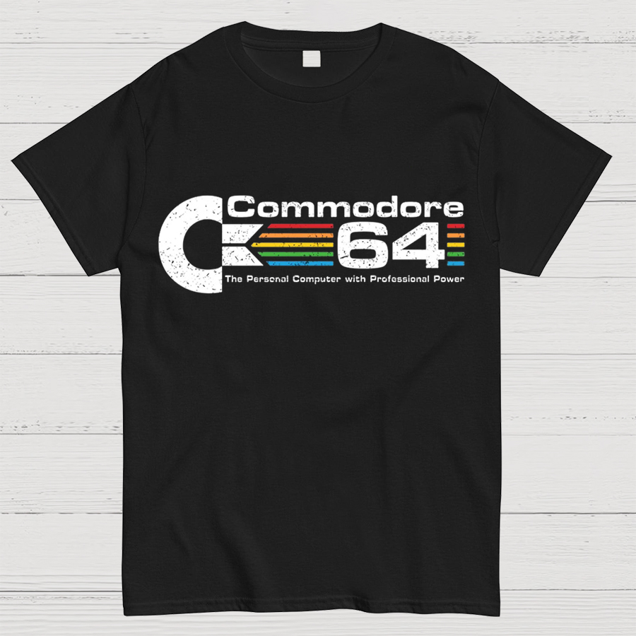 Commodore 64 Nerd T-Shirt