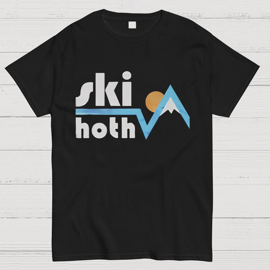 Ski Hoth Geeky T-Shirt
