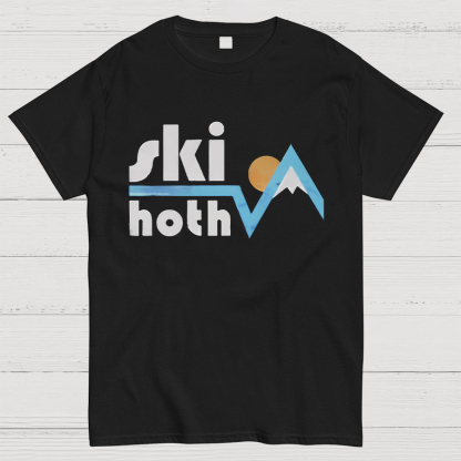 Ski Hoth Geeky T-Shirt