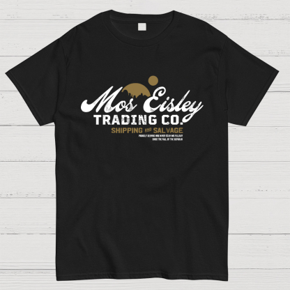 Mos Eisley Trading Co Geeky T-Shirt