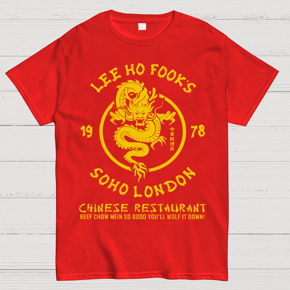 Lee Ho Fooks Chinese Restaurant Geek T-Shirt