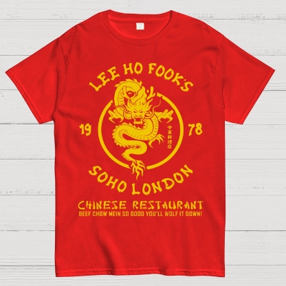 Lee Ho Fooks Chinese Restaurant Geek T-Shirt