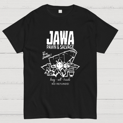 Jawa Pawn and Salvage - Star Wars Geeky T-Shirt