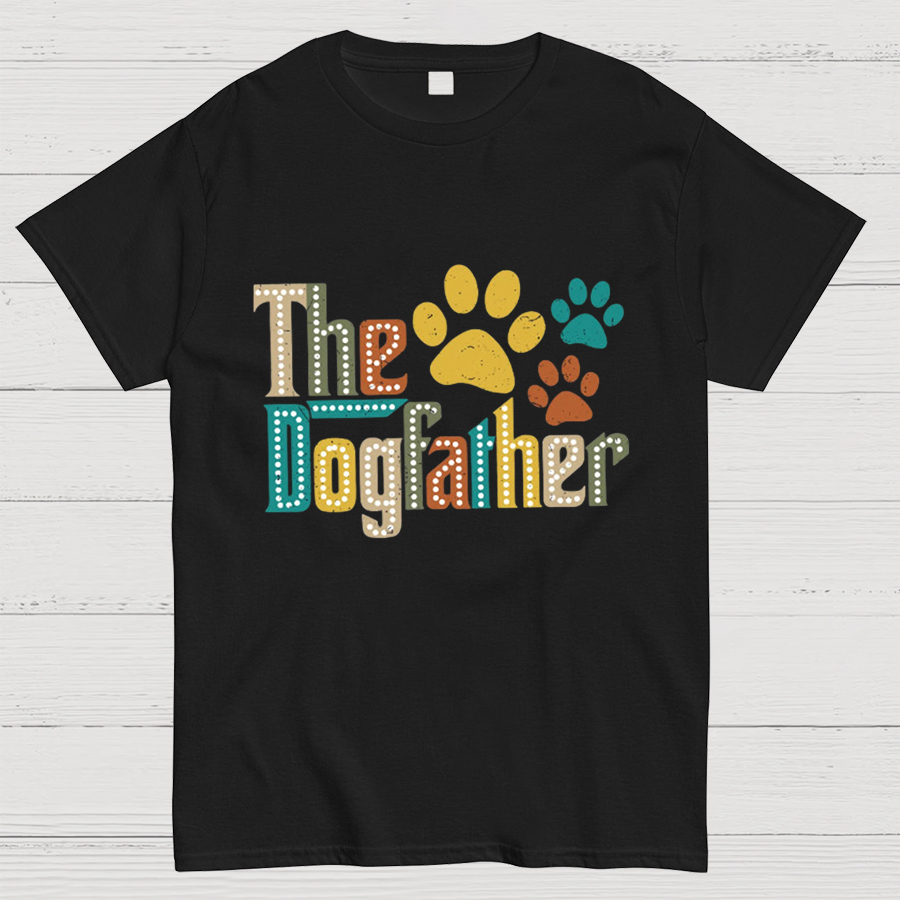 The Dog Dad Geeky T-Shirt