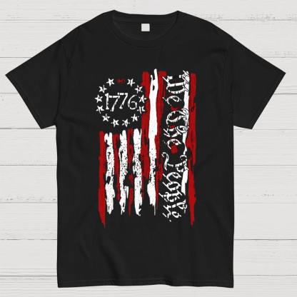 We The People 1776 Flag T-Shirt