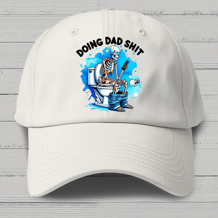 Doing Dad Shit Cotton Hat
