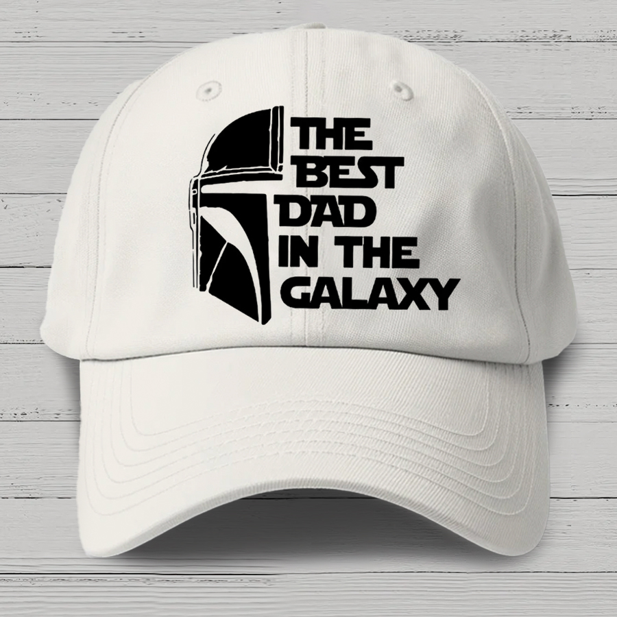 The Best Dad In The Galaxy Dad Cotton Hat