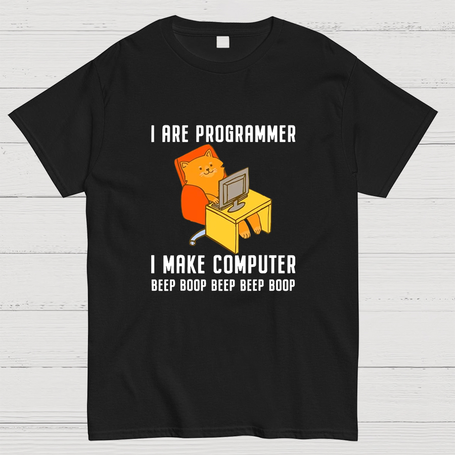 I Are Programmer Programming Geeky T-Shirt