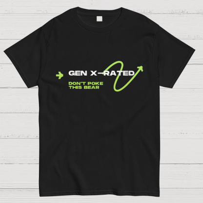 Gen X-Rated Geeky T-Shirt