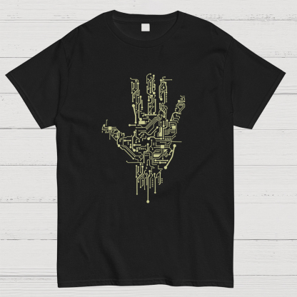 Hand Geeky T-Shirt