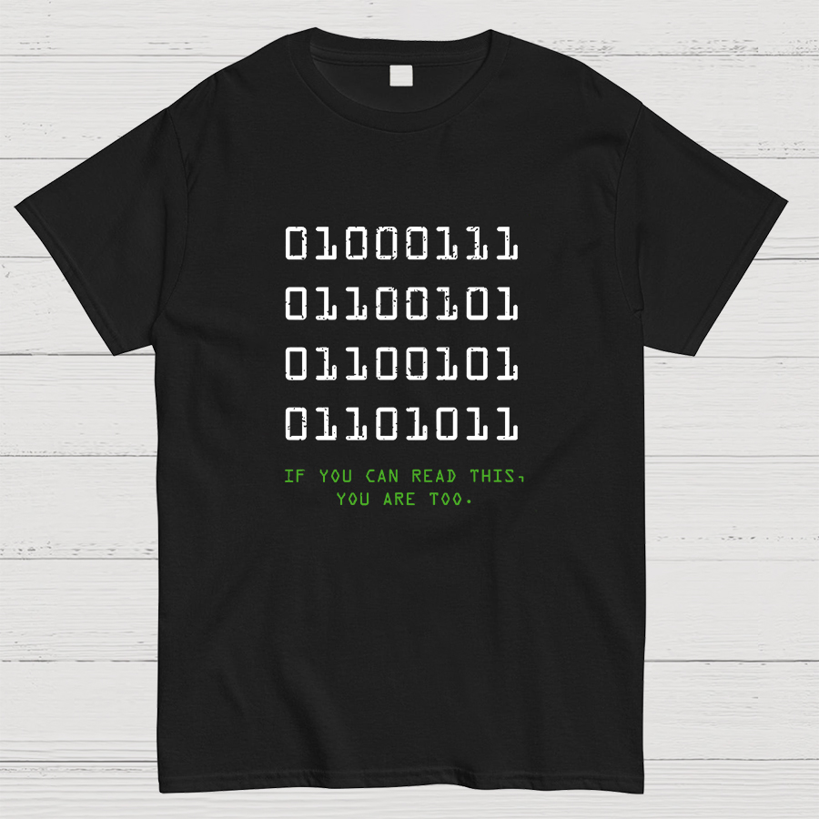 If You Can Read This Geeky T-Shirt