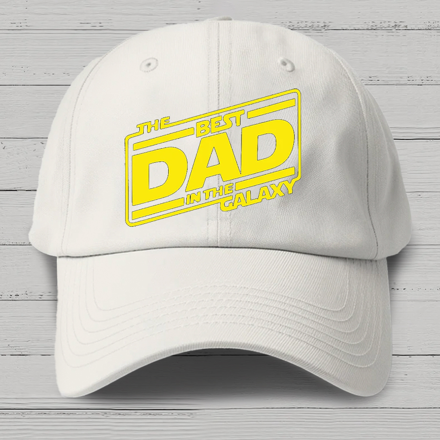 The Best Dad In The Galaxy Dad Cotton Hat