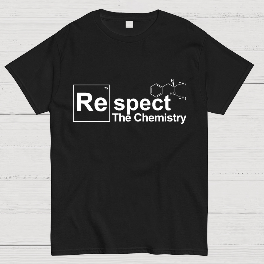 Respect The Chemistry Geeky T-Shirt