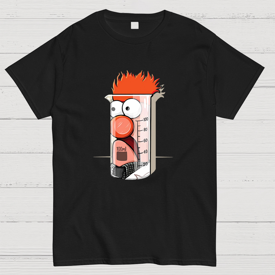 Beaker Muppets Science Geeky T-Shirt