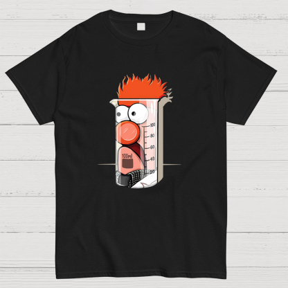 Beaker Muppets Science Geeky T-Shirt