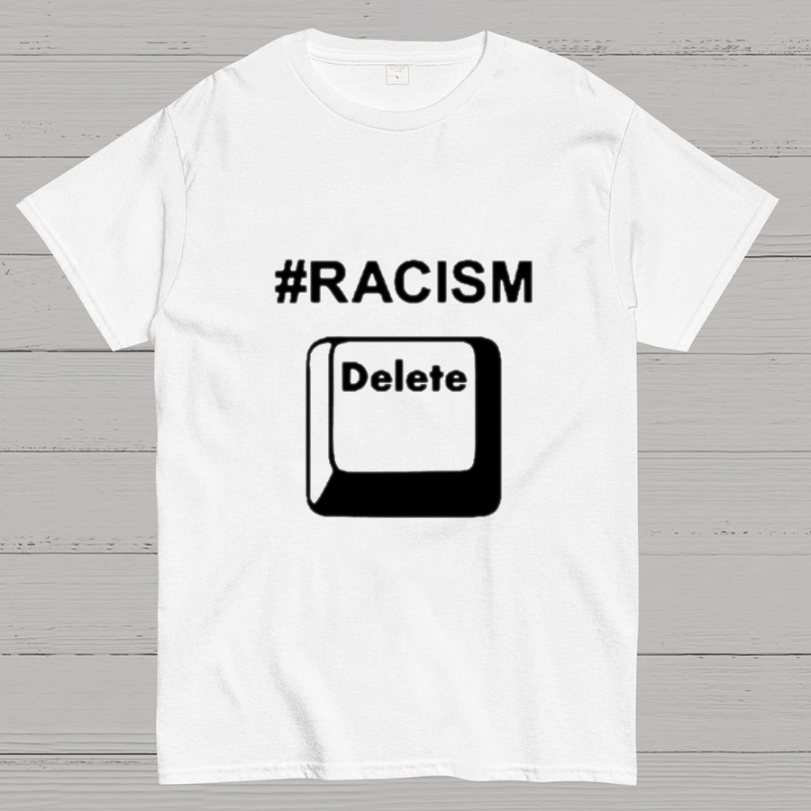 Delete Racism Now Geeky T-Shirt