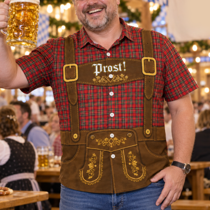 Munich Oktoberfest, Germany Hawaiian Shirt