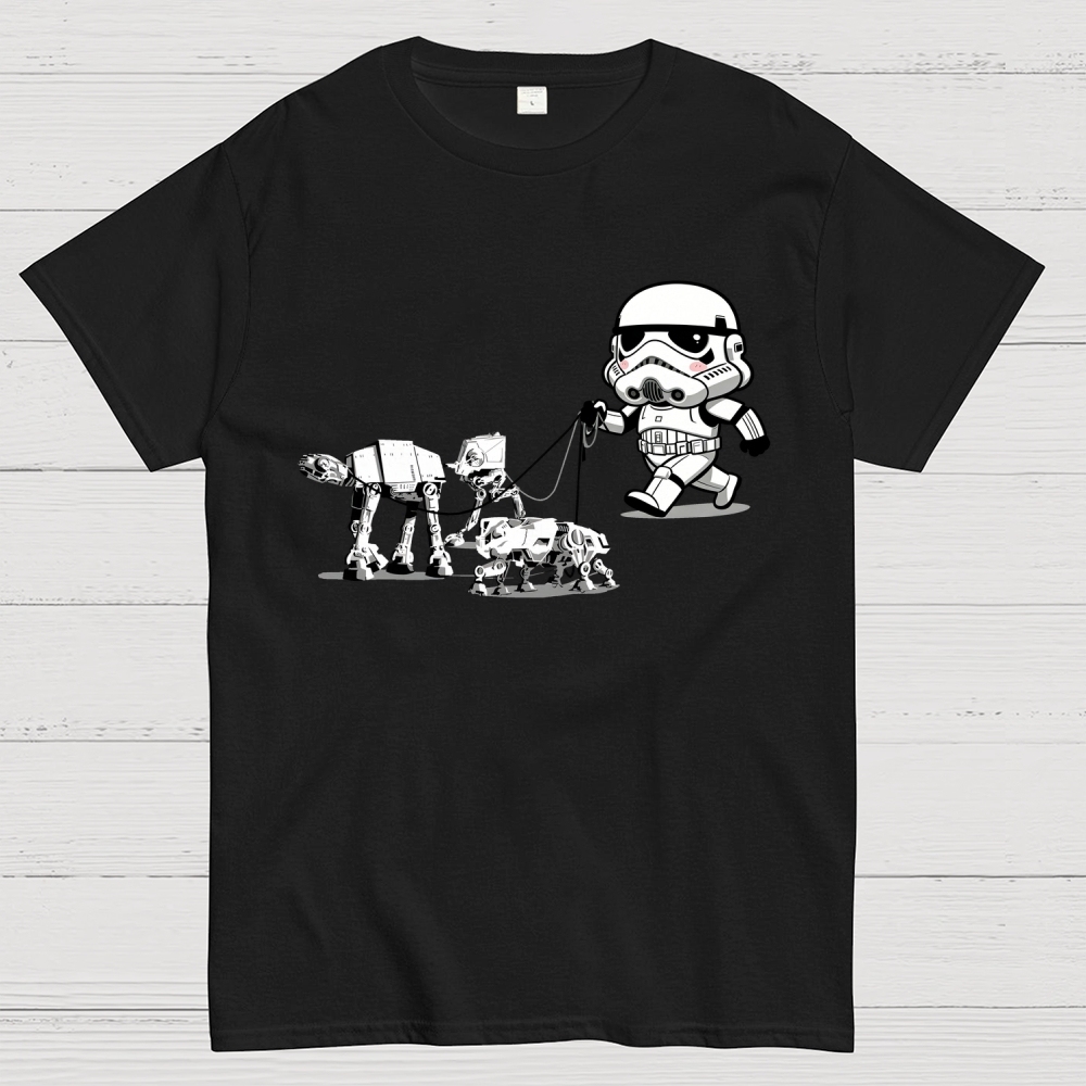 Daily life of an Imperial soldier Geek T-Shirt