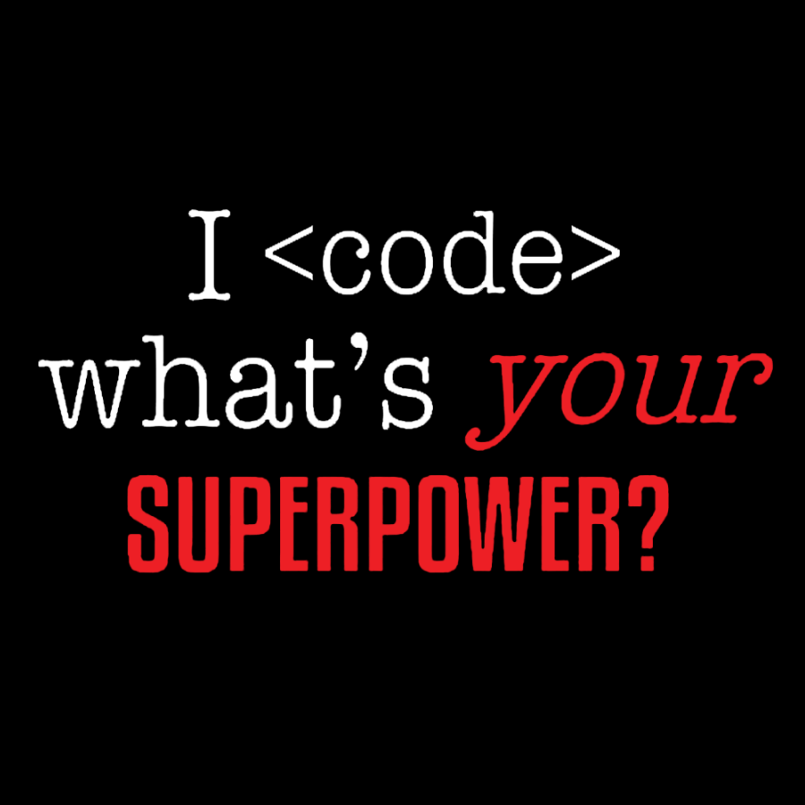 I Code Whats Your Superpower Geeky T-Shirt
