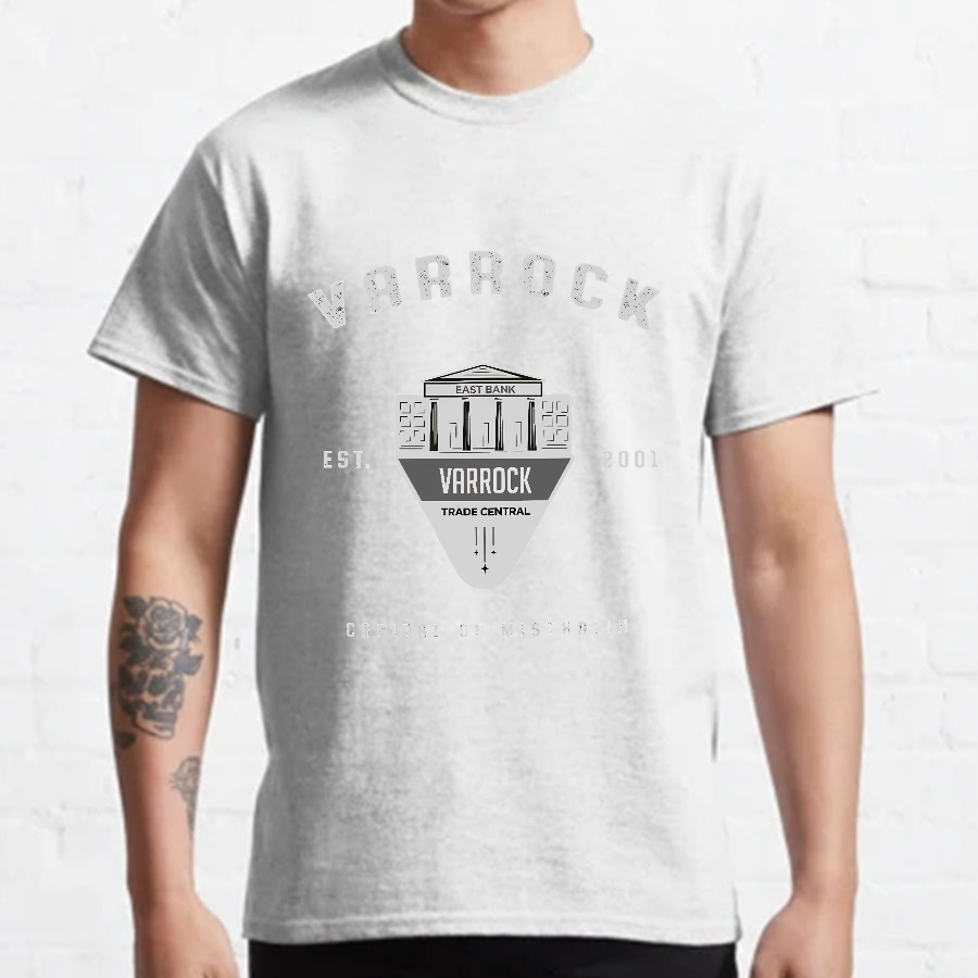 Varrock Runescape Geeky T-Shirt