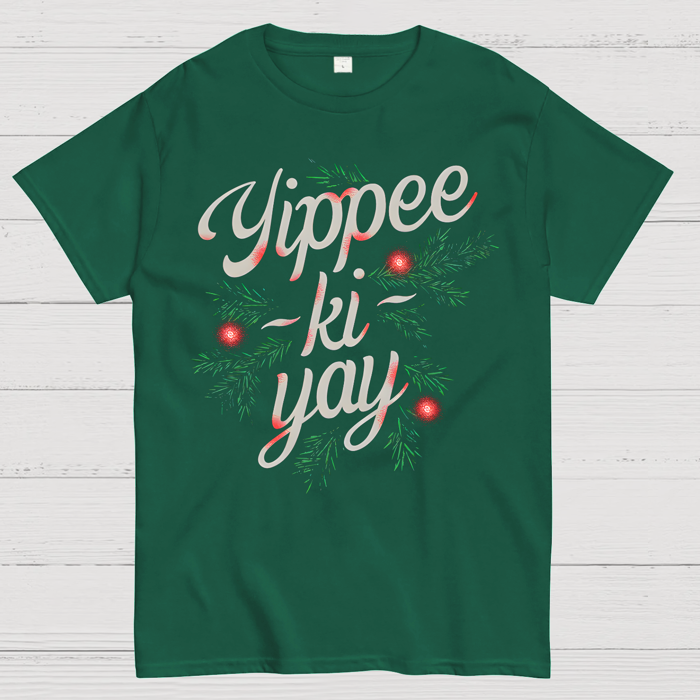 Yippee-Ki-Yay Geek T-Shirt