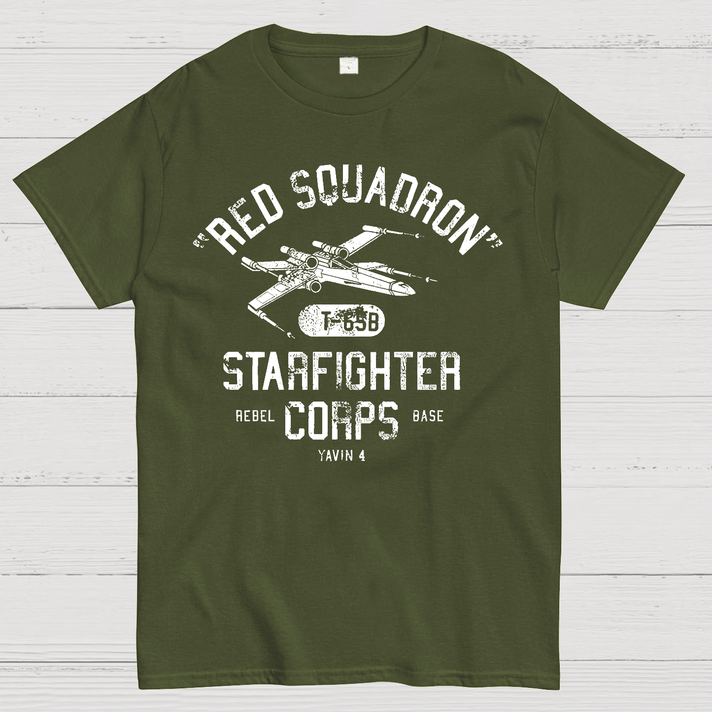 Star Wars Rebels X-Wing Starfighter Geek T-Shirt