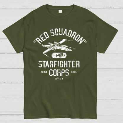 Star Wars Rebels X-Wing Starfighter Geek T-Shirt