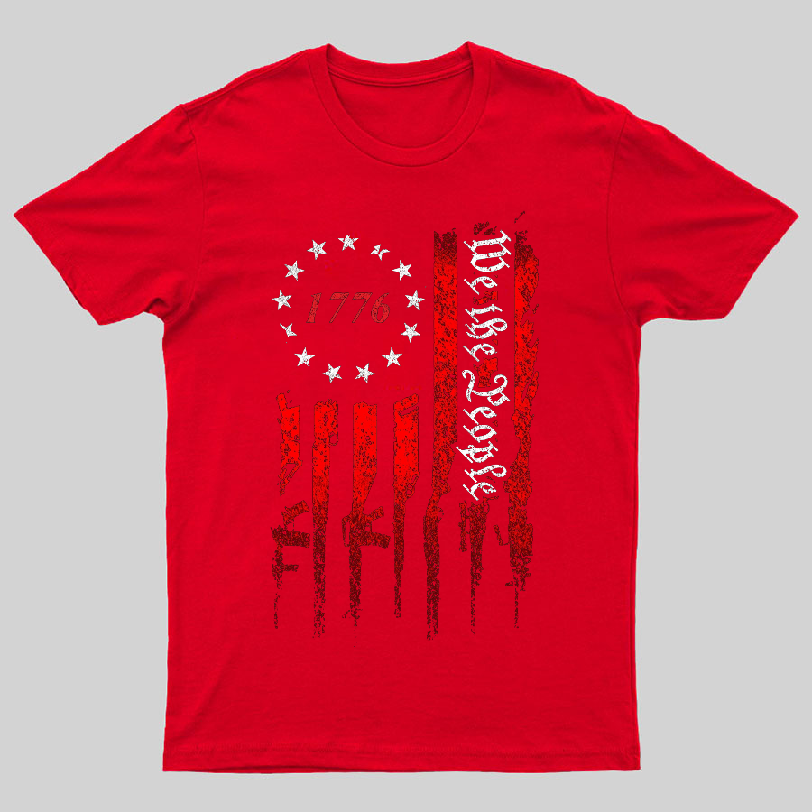 We The People Are Pissed Off T-Shirt
