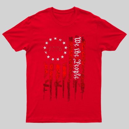 We The People Are Pissed Off T-Shirt