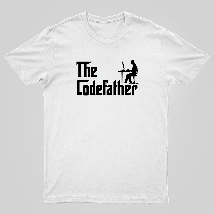 The Codefather Geeky T-Shirt