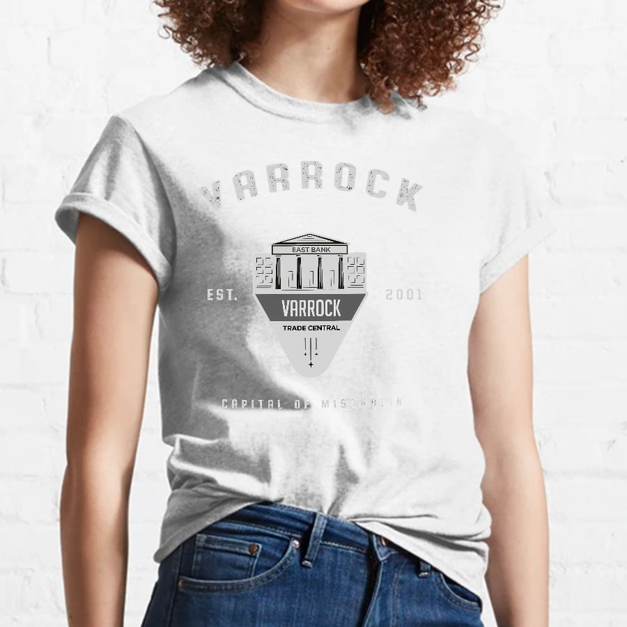 Varrock Runescape Geeky T-Shirt