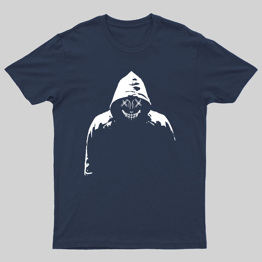 Hacker Silhouette Geeky T-Shirt