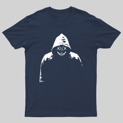 Hacker Silhouette Geeky T-Shirt