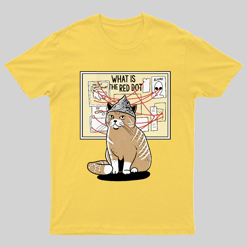 What Is The Red Dot Nerdy T-Shirt