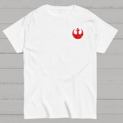 X-Wing Sumi-E Geek T-Shirt