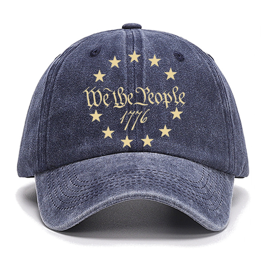 We The People 1776 Cotton Hat