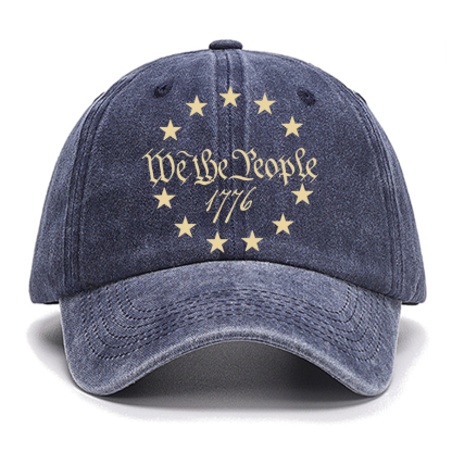 We The People 1776 Cotton Hat