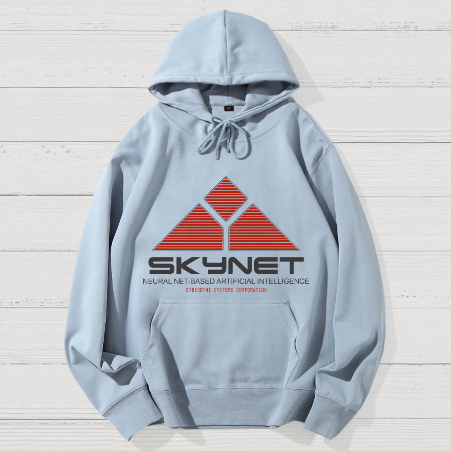 Skynet The Terminator Geek Cotton Hoodie