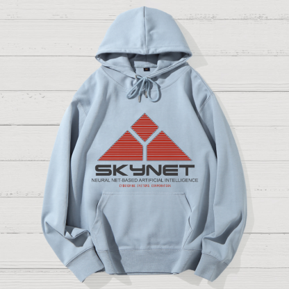Skynet The Terminator Geek Cotton Hoodie