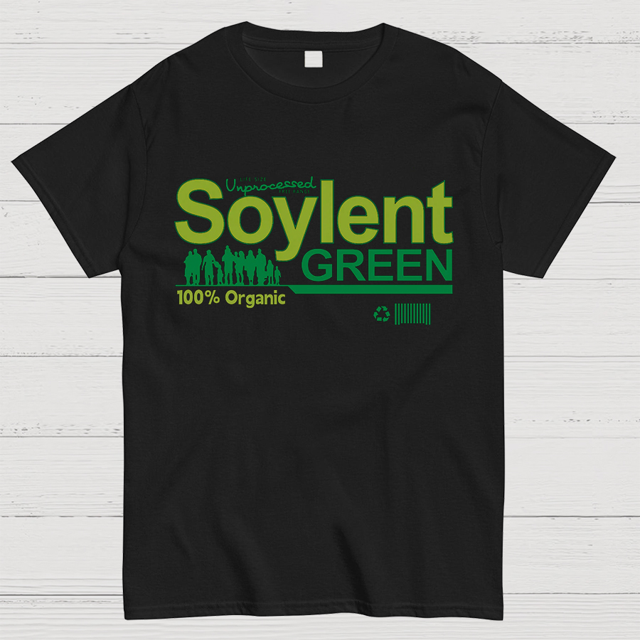 Soylent Green Geeky T-Shirt