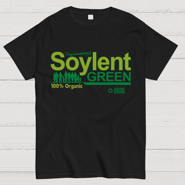 Soylent Green Geeky T-Shirt-Geekbitshirts
