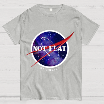 Not Flat Science Nerd T-shirt