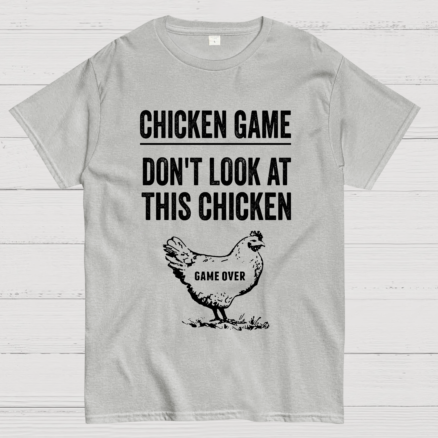 Chicken Game Nerd T-Shirt