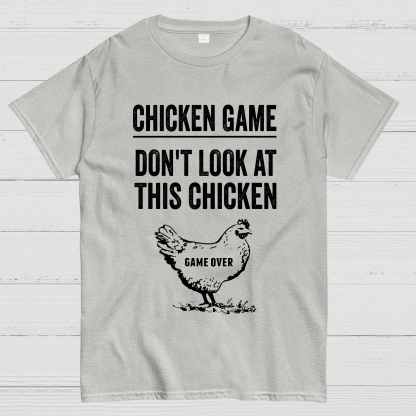 Chicken Game Nerd T-Shirt