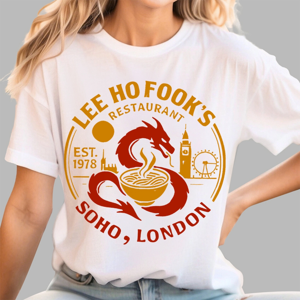 Lee Ho Fooks Geek T-Shirt