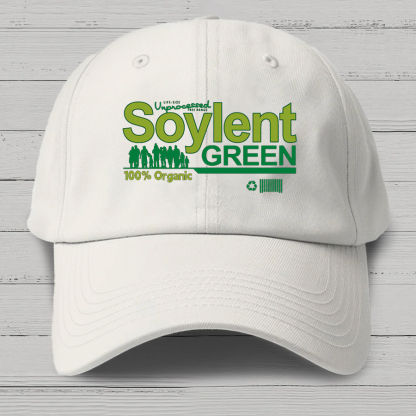 Soylent Green Geeky Cotton Hat